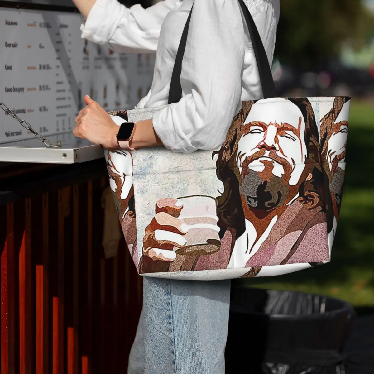 Büyük Lebowski Dude Portrai Pl - Yoga Fitness Dude incelemesi ve fiyatı
