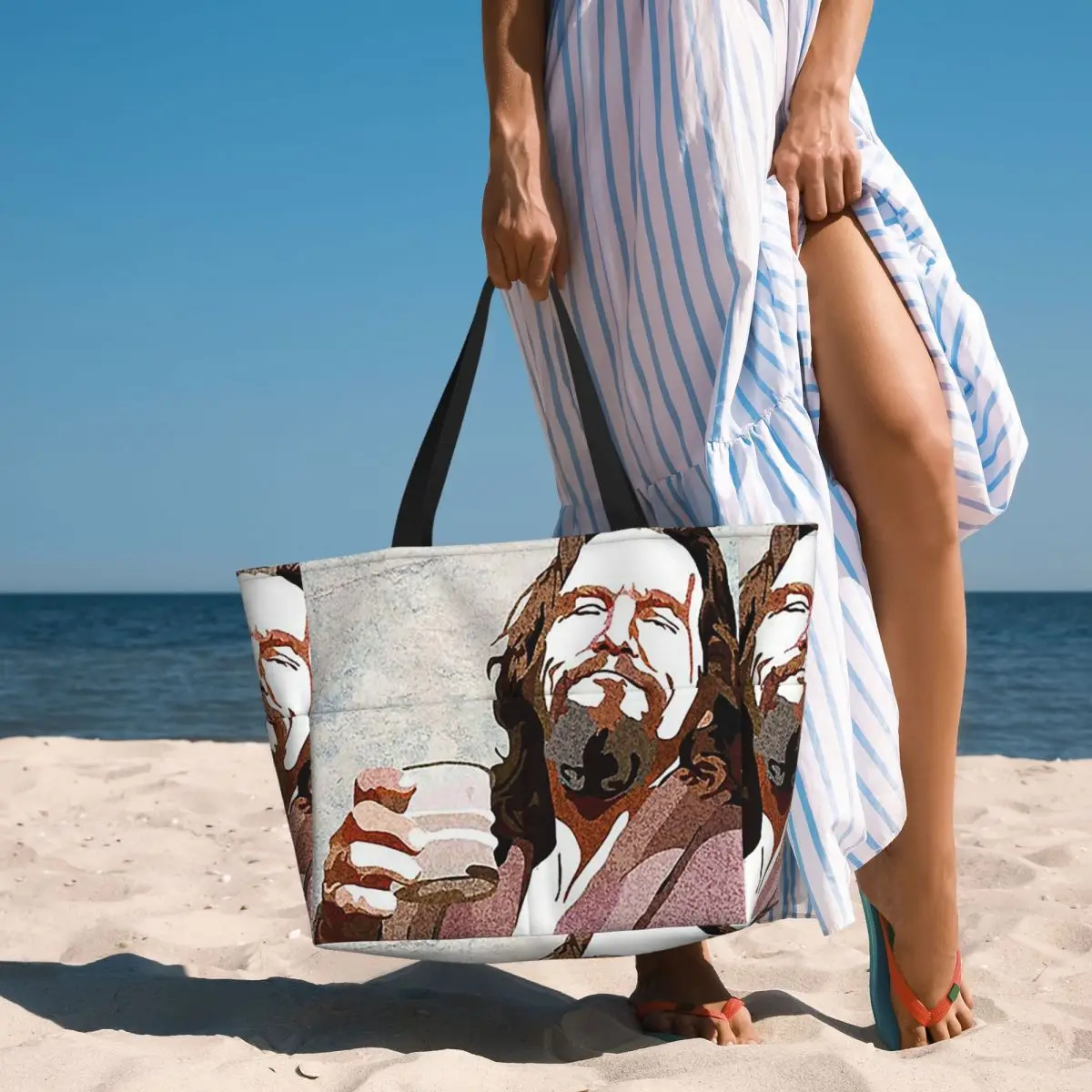 Büyük Lebowski Dude Portrai Pl - Yoga Fitness Dude incelemesi ve fiyatı