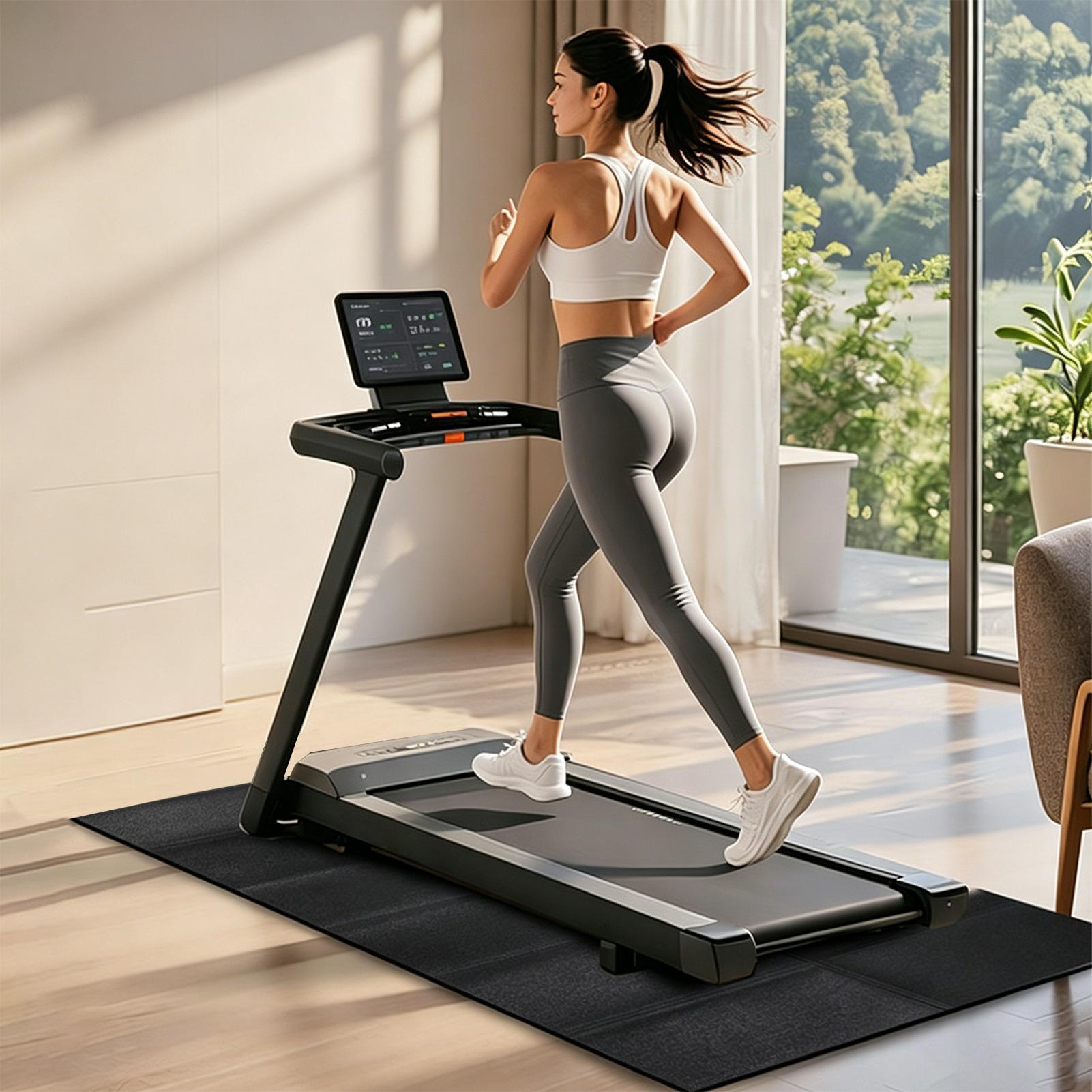 Koşu bandı matı titreşim emici - Fitness Yoga incelemesi ve fiyatı