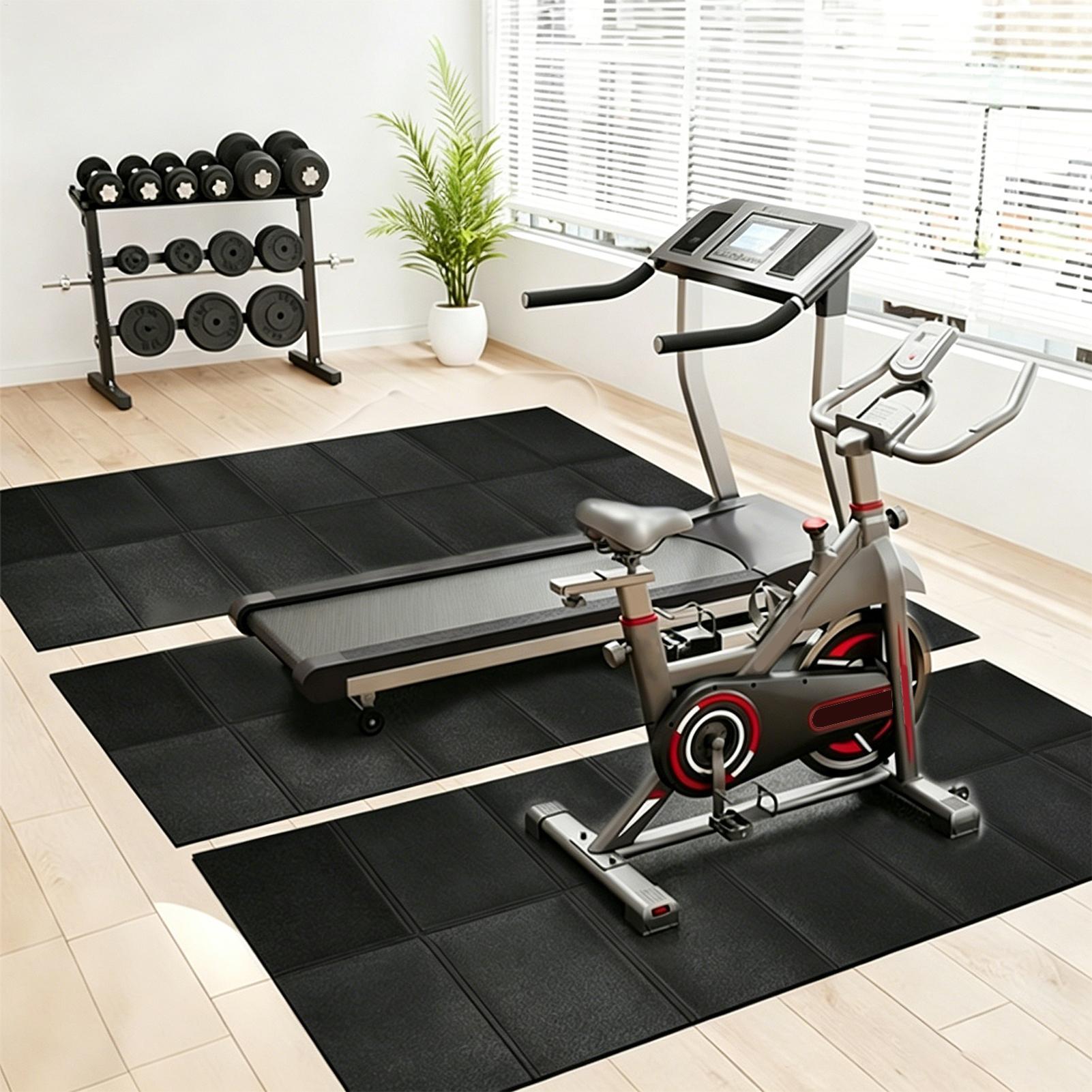Koşu bandı matı titreşim emici - Fitness Yoga incelemesi ve fiyatı