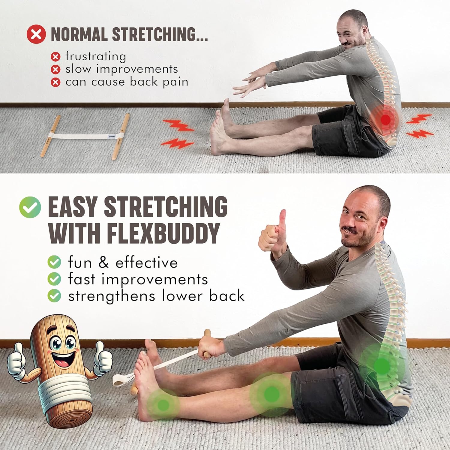 Hamstring Germe Aleti Ayarlana - Fitness Yoga incelemesi ve fiyatı