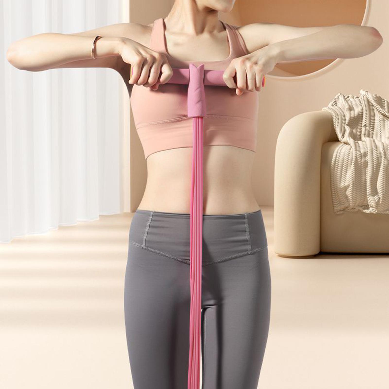 Pedal Çektirme Aleti 6 Tüplü E - Yoga Fitness Hotel incelemesi ve fiyatı