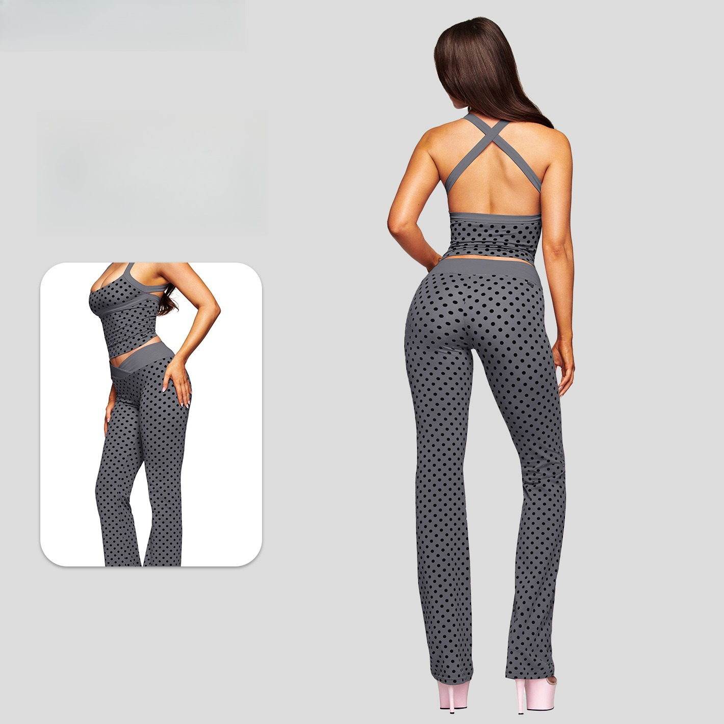 Düz Polo Yaka Dar Kısa Kollu A - Yoga Daily Fitness incelemesi ve fiyatı