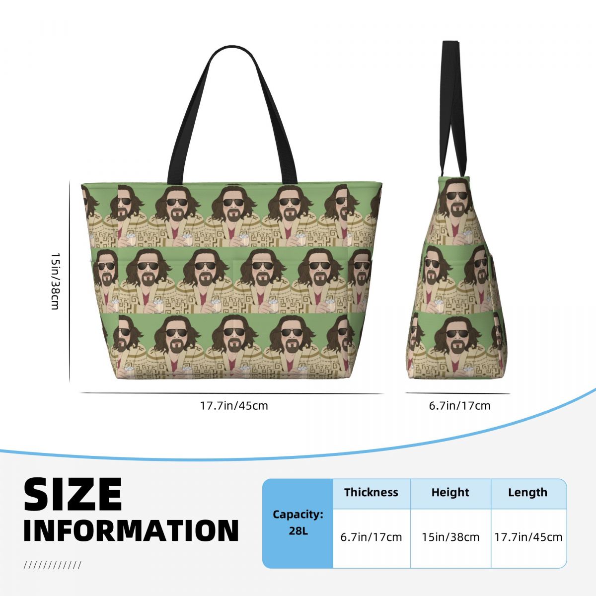 The Dude-The Big Lebowski Plaj - Yoga Fitness Dude incelemesi ve fiyatı