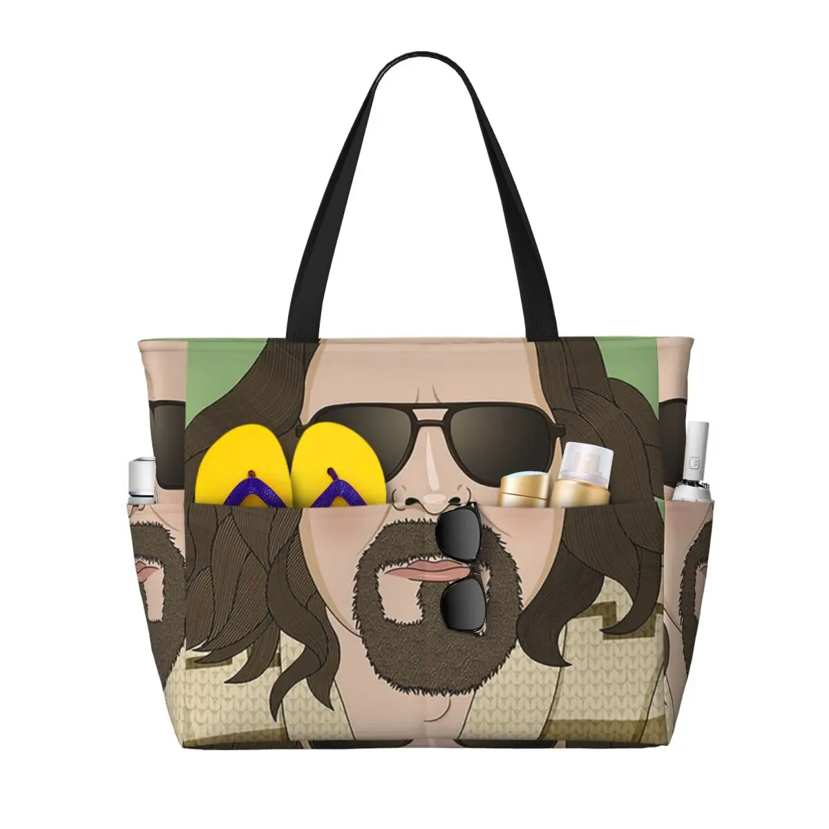The Dude-The Big Lebowski Plaj - Yoga Fitness Dude incelemesi ve fiyatı