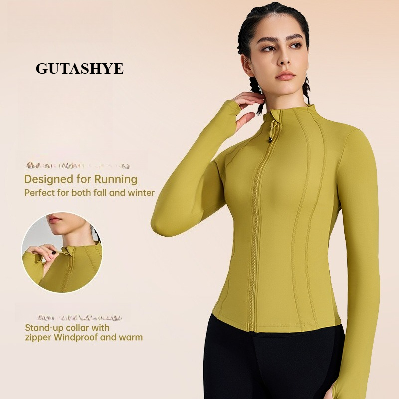 Kadınlar İçin Fermuarlı Uzun K - Yoga Daily Fitness incelemesi ve fiyatı